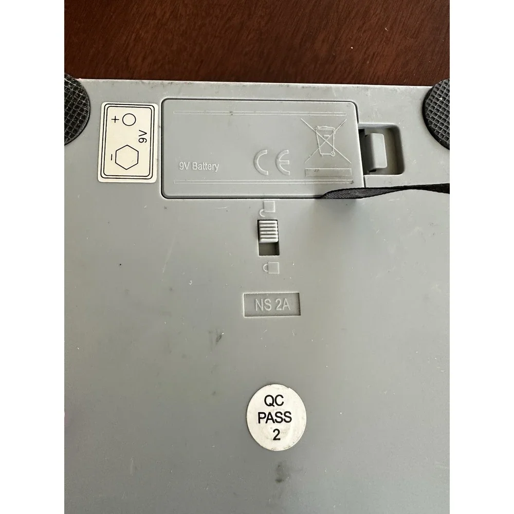 Weight Watchers Electronic Food‎ Scale with Points Plus Values Database
